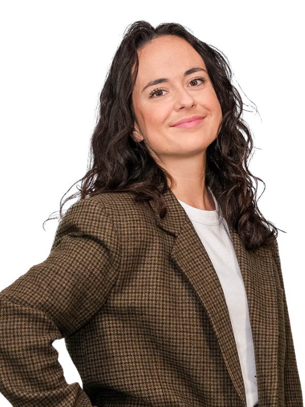 Lauryne, animatrice commerciale