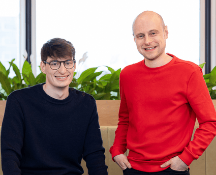 Vien Guette et Enguerrand Drouet, du Lab Climat MAIF