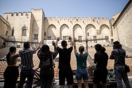 Les premières fois du festival d'Avignon
