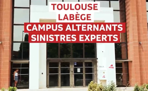 Campus Alternants Gestionnaire Sinistres Experts de Toulouse Labège