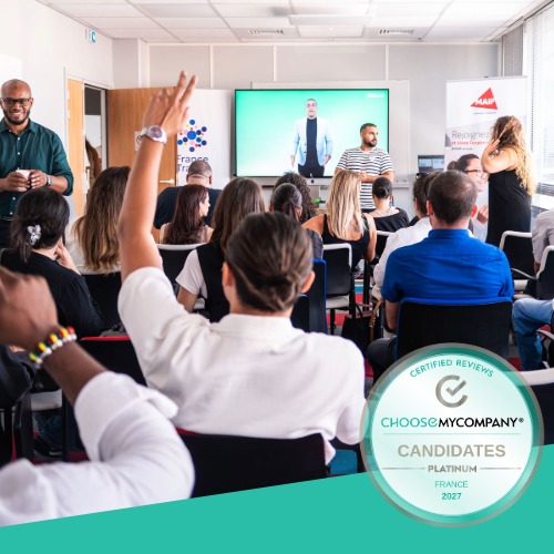MAIF certifiée Candidates par ChooseMyCompany ! 