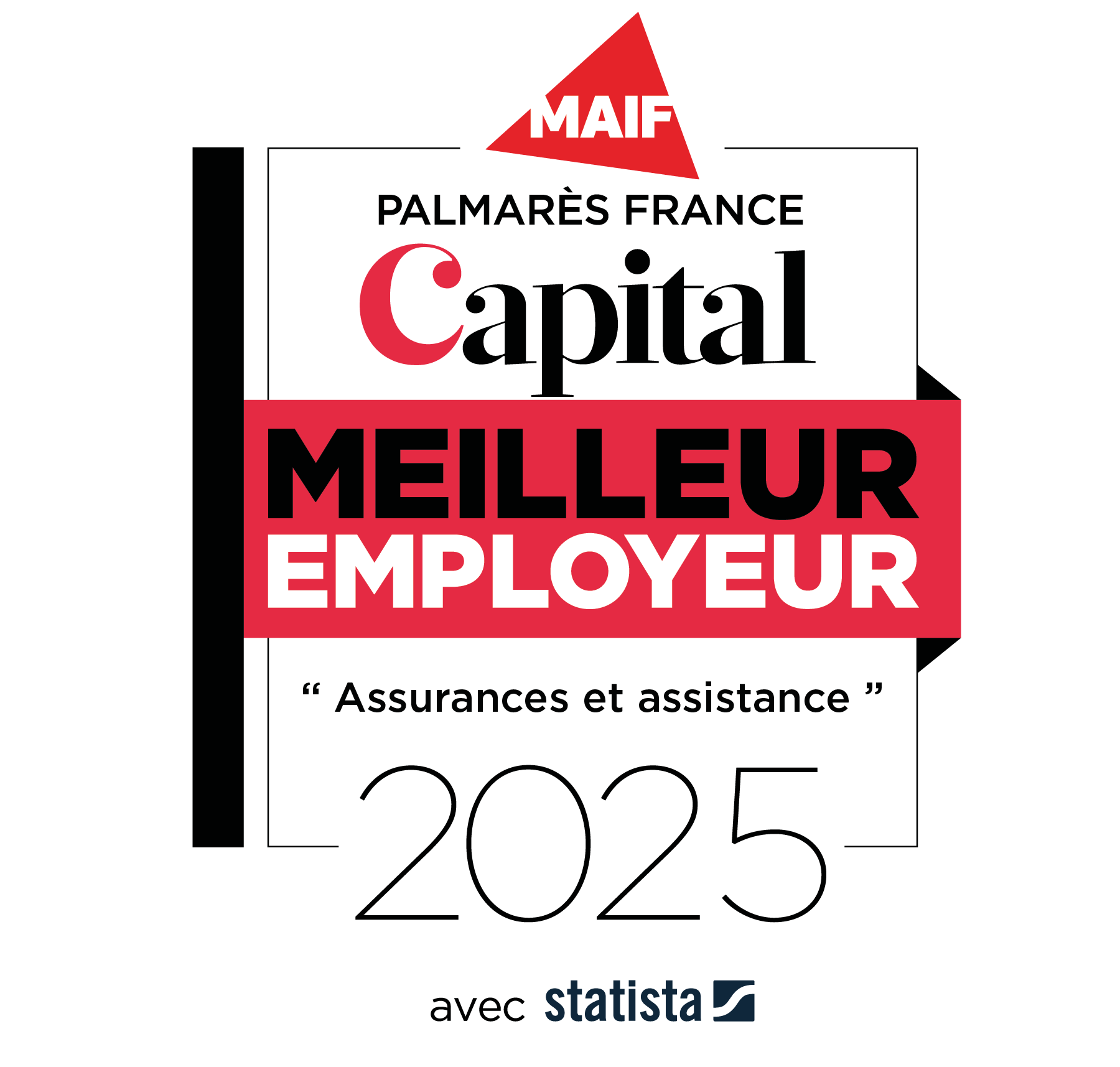 Meilleurs employeurs par Capital