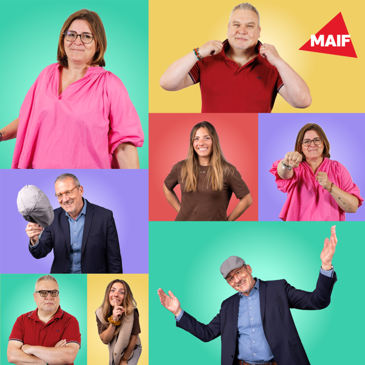 Construire son parcours quand la vie s'en mêle - portraits de collaborateurs MAIF