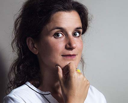 Portrait d’une femme Flore Berlingen