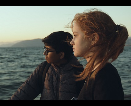 Bella et Vipulan, les deux adolescents militants mis en scène par Cyril Dion dans son film 