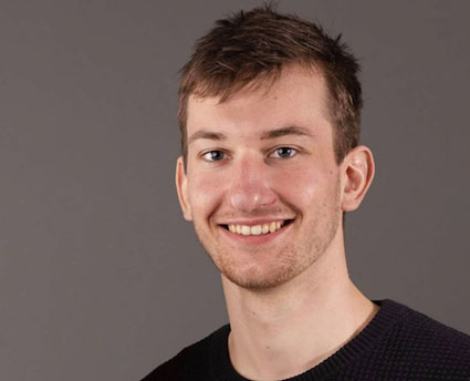 Noé Depoortere, jeune cinéaste français spécialiste de l'animation en volume.