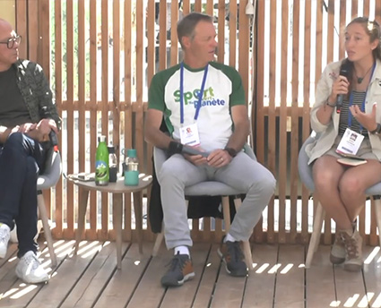 Table -ronde sur le sport écoresponsable soutenue par MAIF au Congrès mondial de la nature 2021