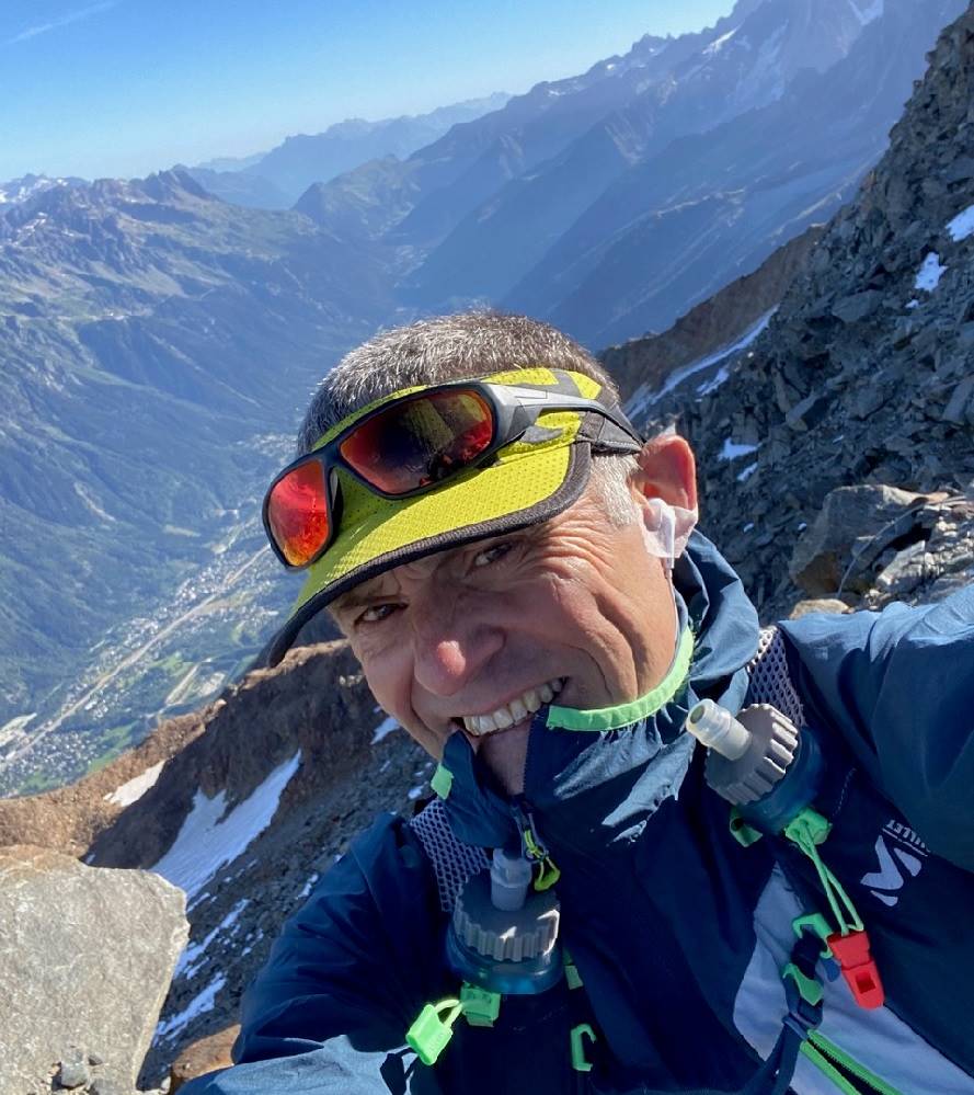 Alain Roche développe les produits énergétiques Endur’active au pied du Mont-Blanc