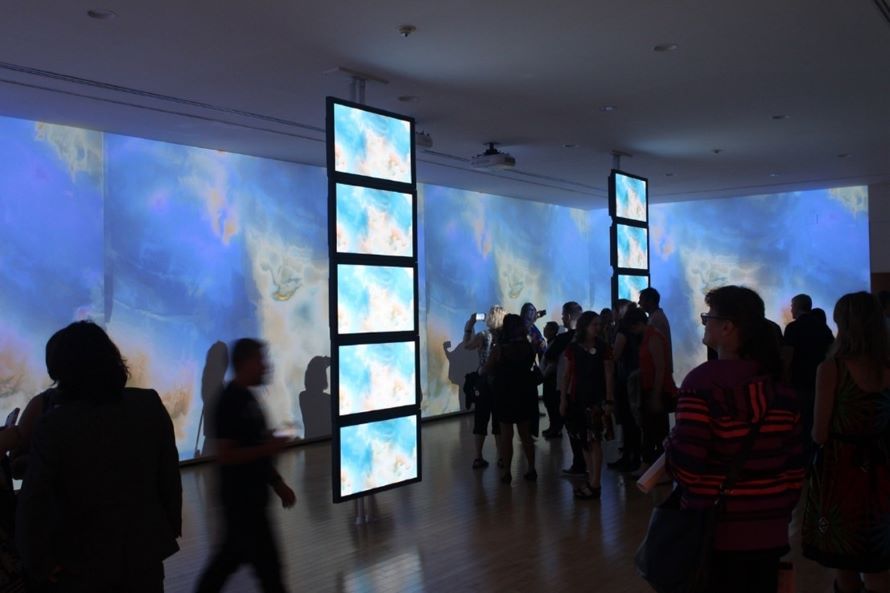 L'exposition Spectral Cloud présentée à ISEA 2015