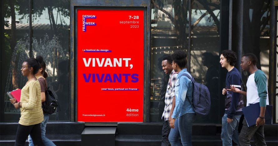 affiche de la semaine française du design 2023