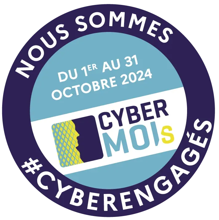Badge du Cybermois 2024 : 