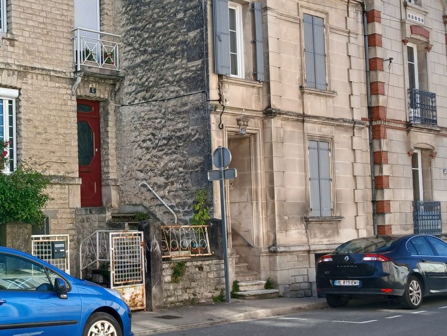 rue Taillebourg à Saintes