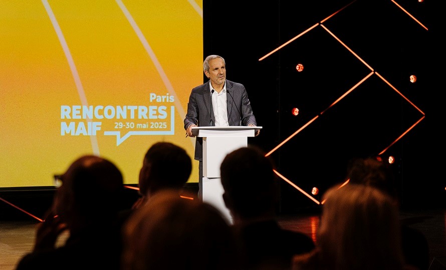 Pascal Demurger, directeur général, a présenté les bons résultats du groupe MAIF.