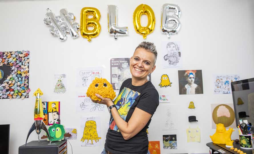 Portrait d'Audrey Dussutour