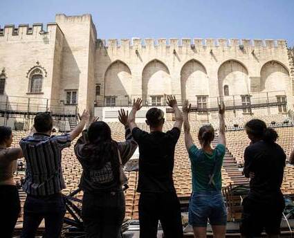 Les premières fois du festival d'Avignon
