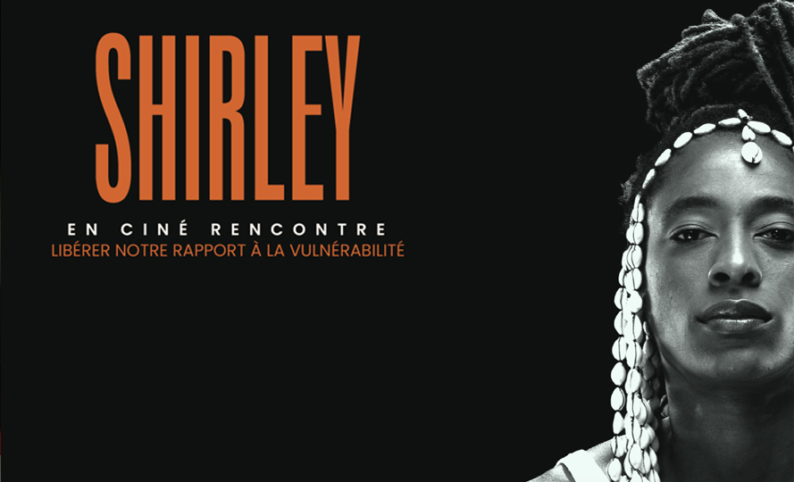 L'affiche du spectacle de Shirley Souagnon