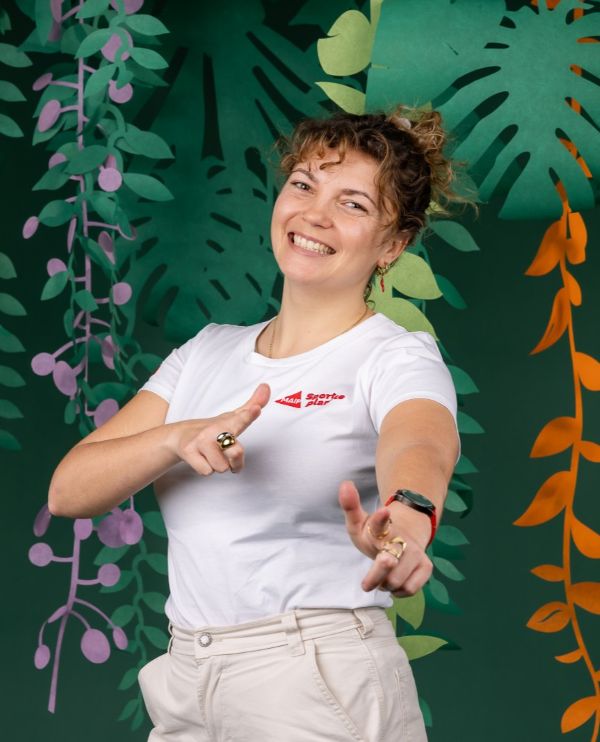 Portrait de Corlie Glenas