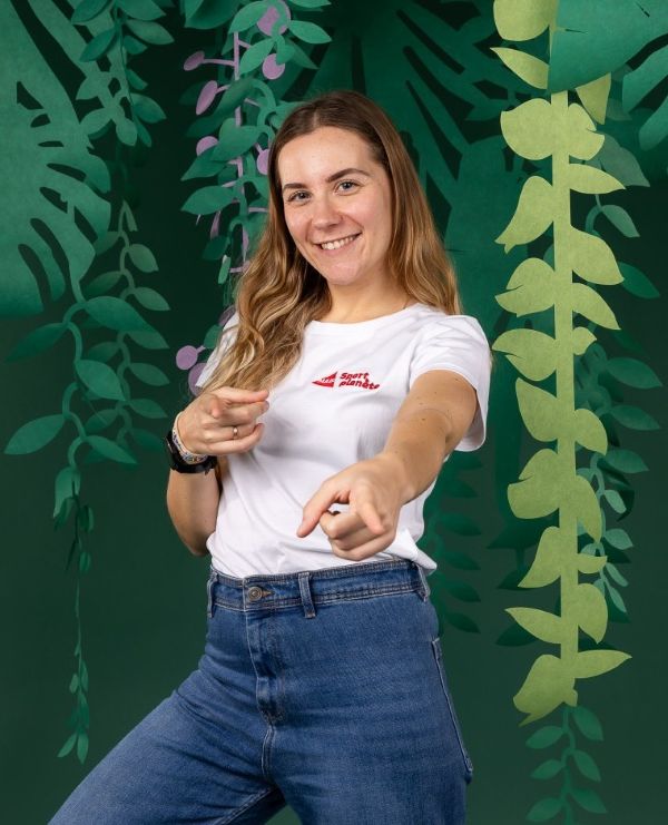 Portrait de louise Dallons-Thanneur