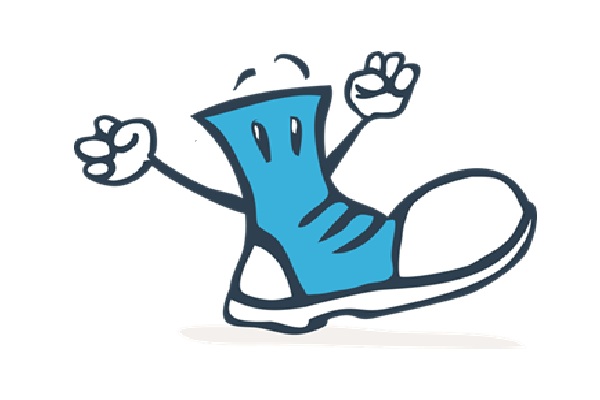 La godasse, mascotte de Mobilécool