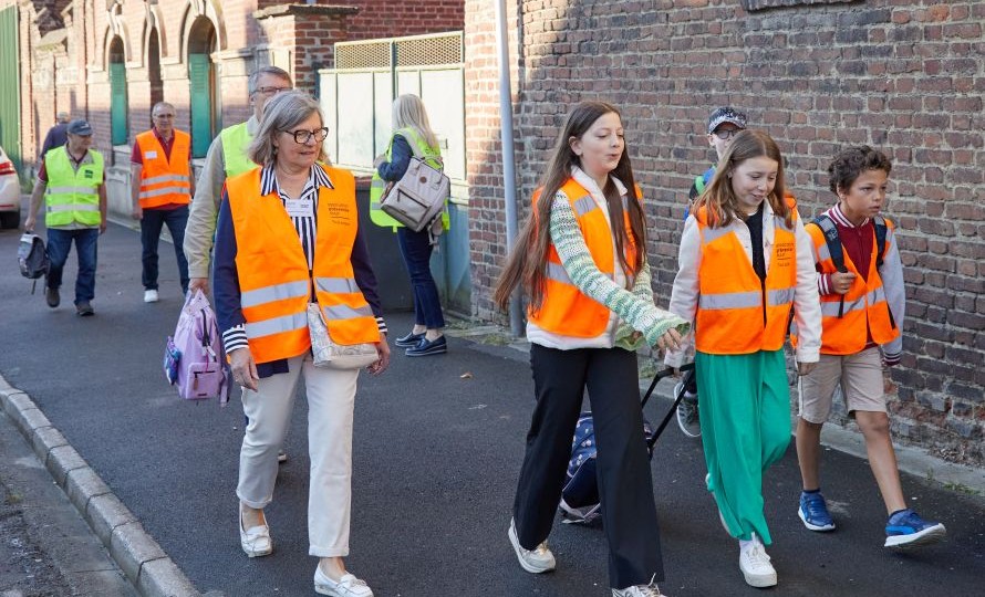 Le pédibus de Vimy (62)