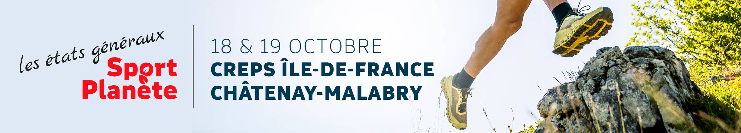 Etats généraux Sport Planète, les 18 et 19 octobre au Creps Ile-de-France, Châtenay Malabry
