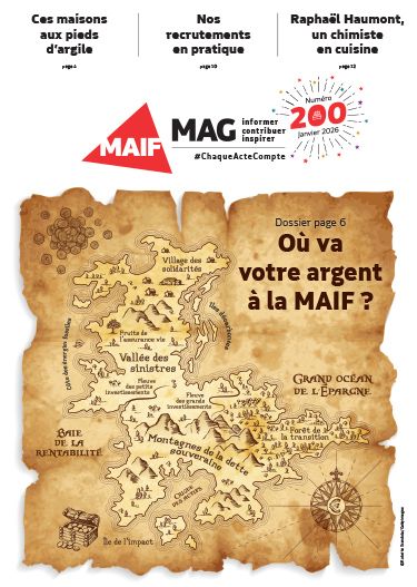 Couverture du magazine de janvier 2026