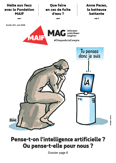 A la Une du MAIF Mag de juin 2026 