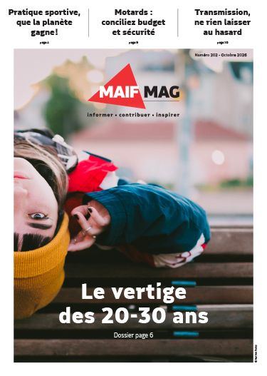 Notre MAIF Mag 202 consacre un dossier à la génération des 20-30 ans.