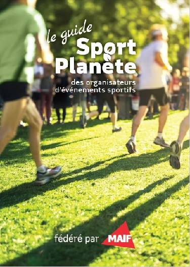 Couverture du Guide Sport Planète des organisateurs d'événements