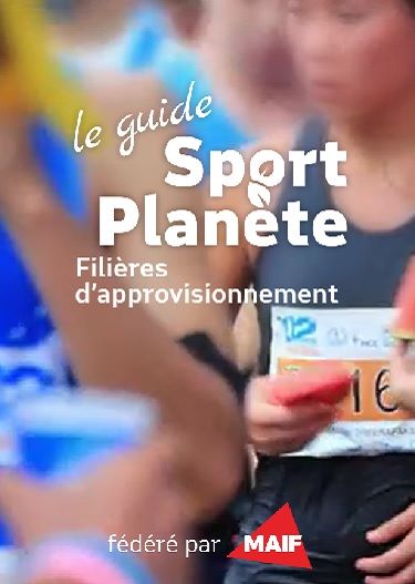 Couverture du guide Sport Planète Filières d'approvisionnement