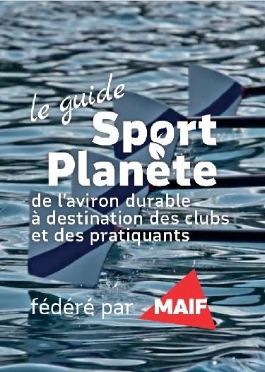Guide Sport Planète de l'aviron durable