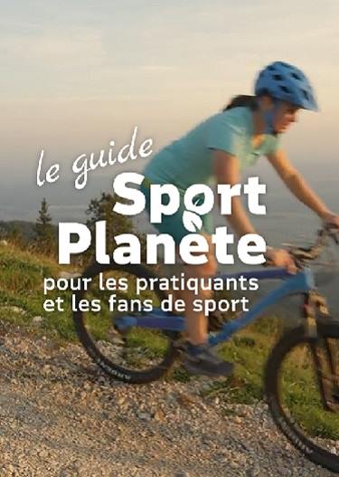 Couverture du guide Sport planète des pratiquants et fans de sport