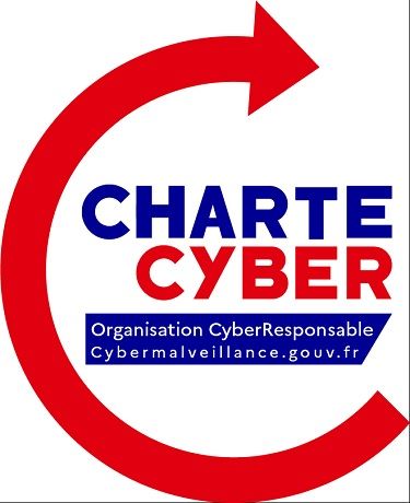 logo de la Charte Cyber