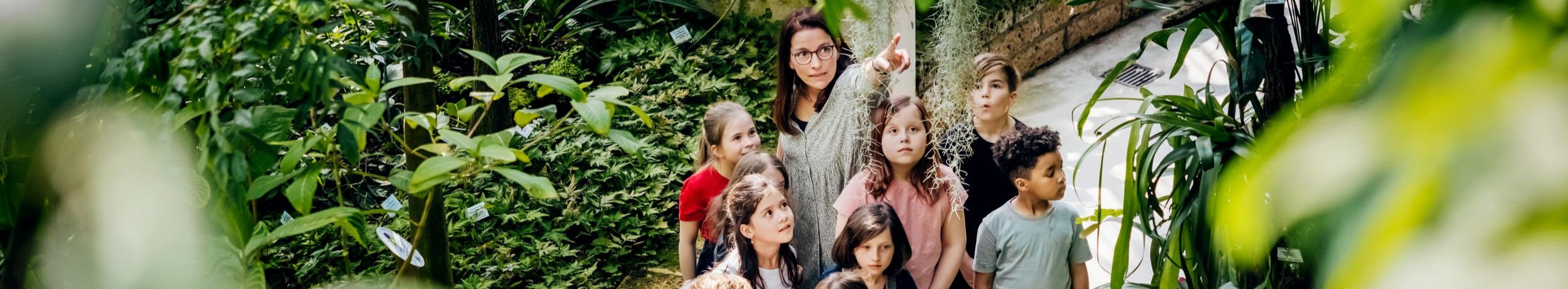 sortie-découverte éducative avec des enfants