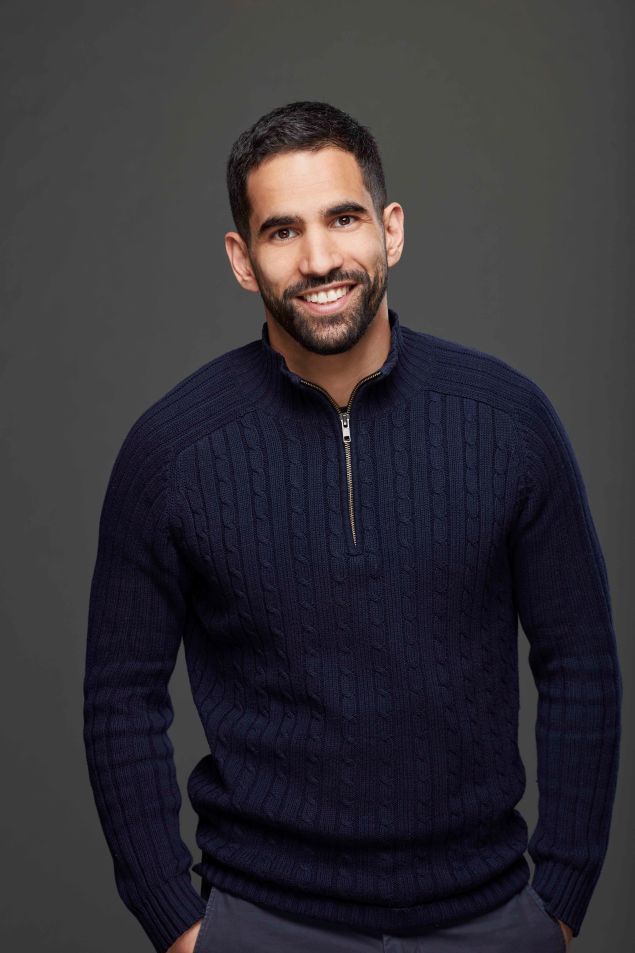 Portrait de Ouissem Belgacem