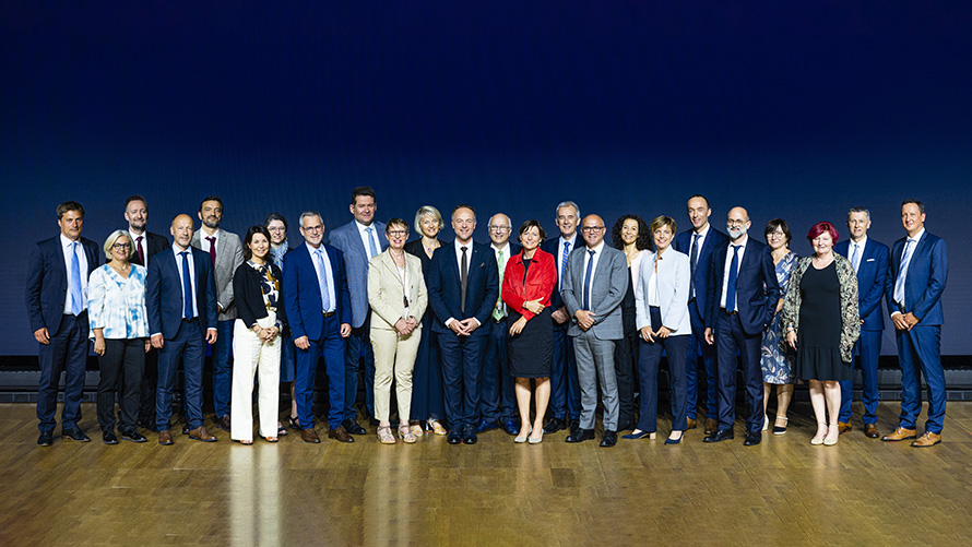 Photos des membres du conseil d'administration de la MAIF en 2022