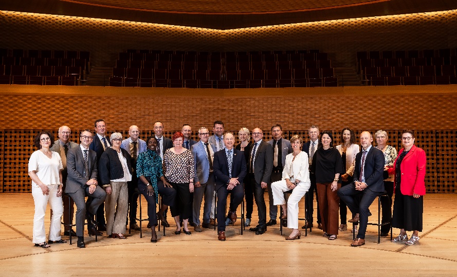 Photos des membres du conseil d'administration de la MAIF en mai 2025
