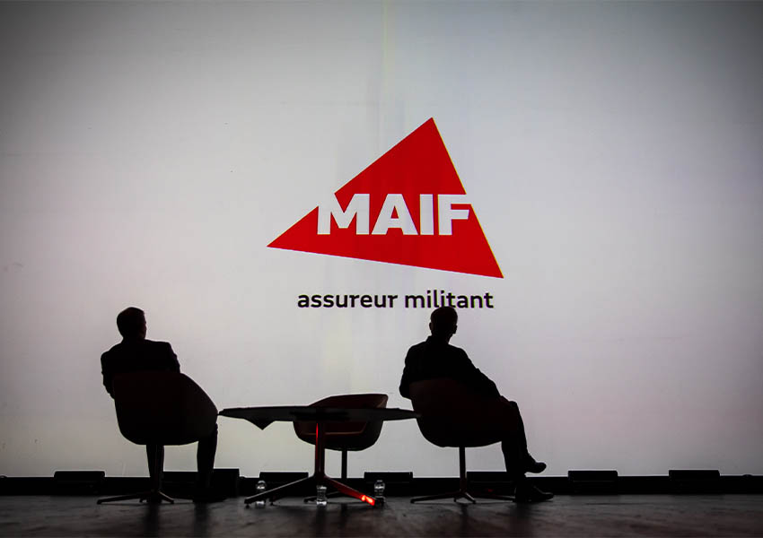 Logotipo De Maif Logotipo De Maif