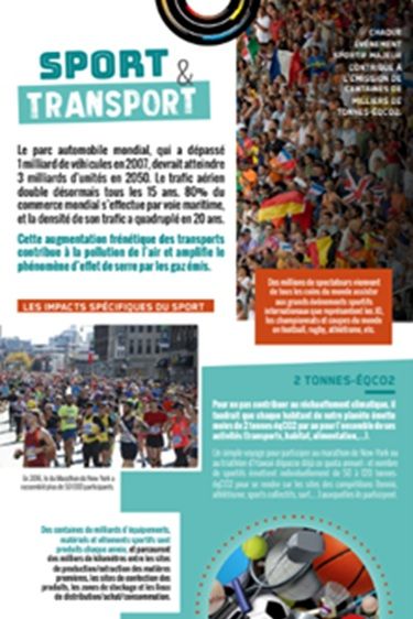 Extrait de l'expo du Musée national du sport