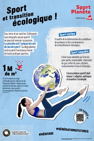 Exposition Sport Planète