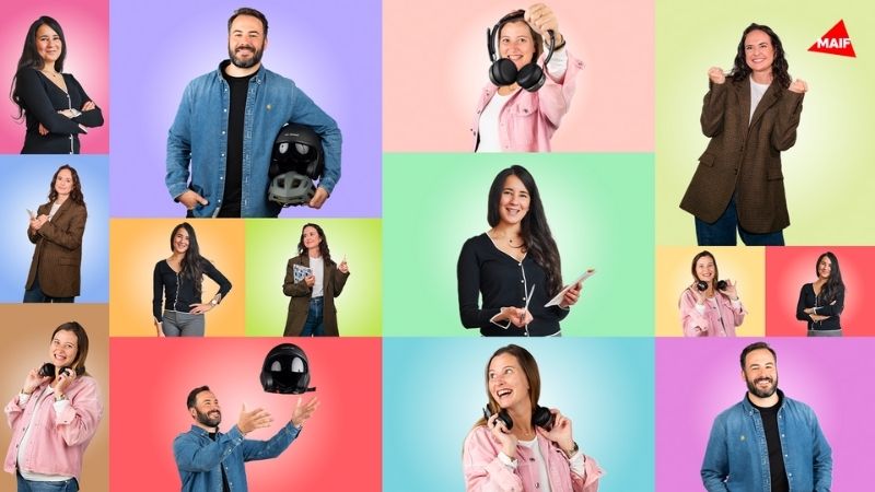 Cihem, Clément, Lauryne et Léa, tous ont commencé au même endroit : en centre d’appels ou en agence.